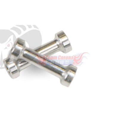 Shepherd 407114 Body mount plate support (2) - aluminum